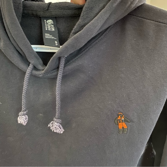 Mountain Hardwear Other - Mountain hardware Men black hoodie